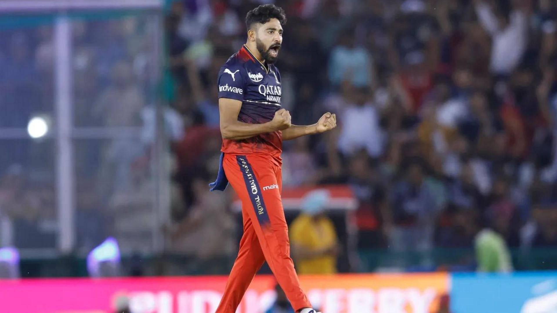 Mohammed Siraj has continued his purple patch in the IPL as well this season (P.C.;iplt20.com)