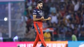 "Don't think anyone in world cricket is bowling better than him at the moment"- Harbhajan Singh on RCB pacer Mohammed Siraj