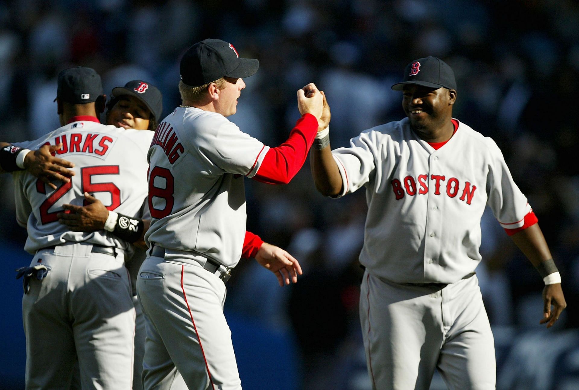 David Ortiz once shut down naysayers who doubted legitimacy of Curt  Schilling's injury in Bloody Sock Game
