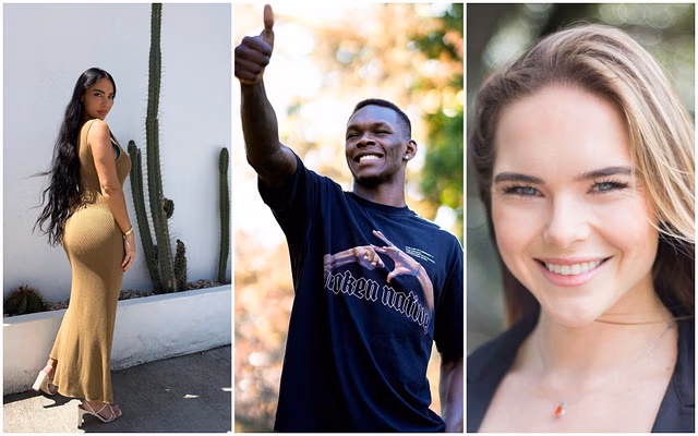 israel adesanya girlfriend: Israel Adesanya girlfriend: All you need to  know about 'The Last Stylebender's' dating history and scathing comments  against his ex