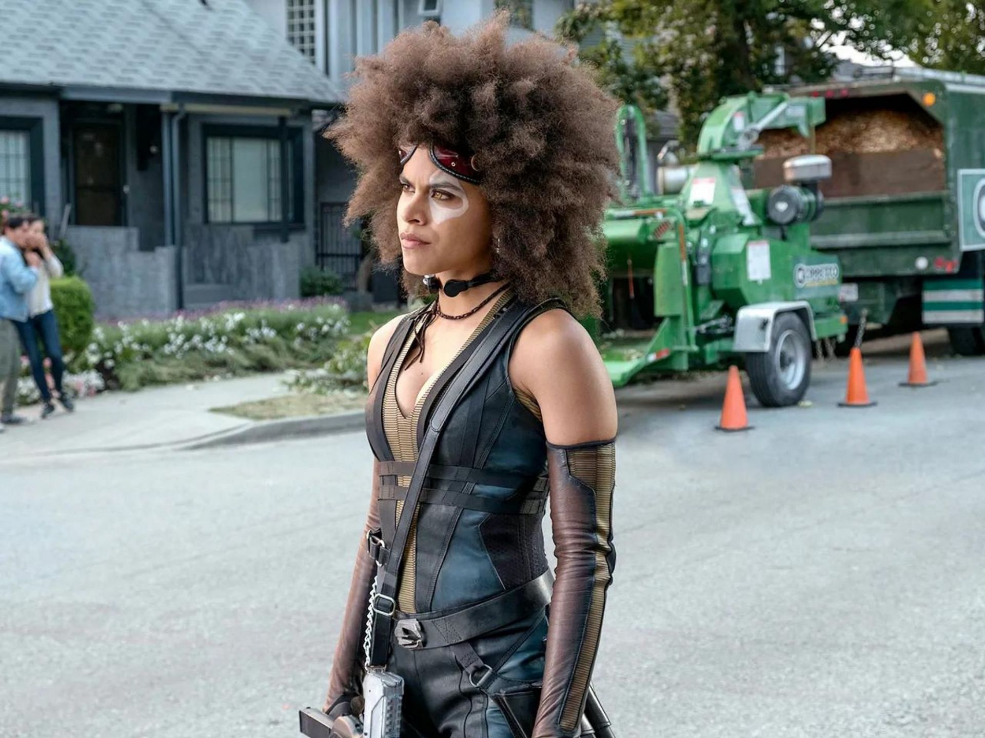 Domino in Deadpool 2 (Image via 20th Century Fox)