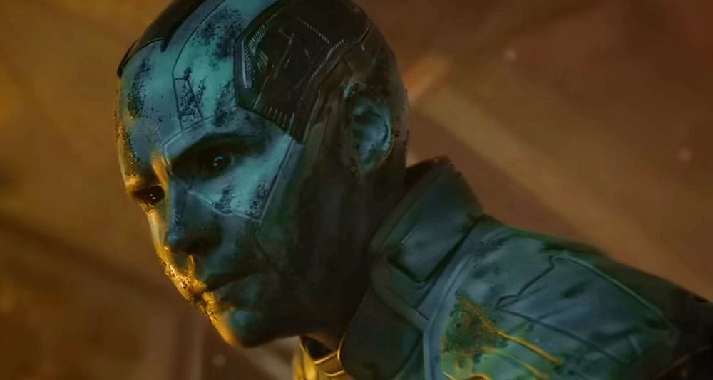 Karen Gillan as Nebula in Guardians 3 (Image via Marvel)