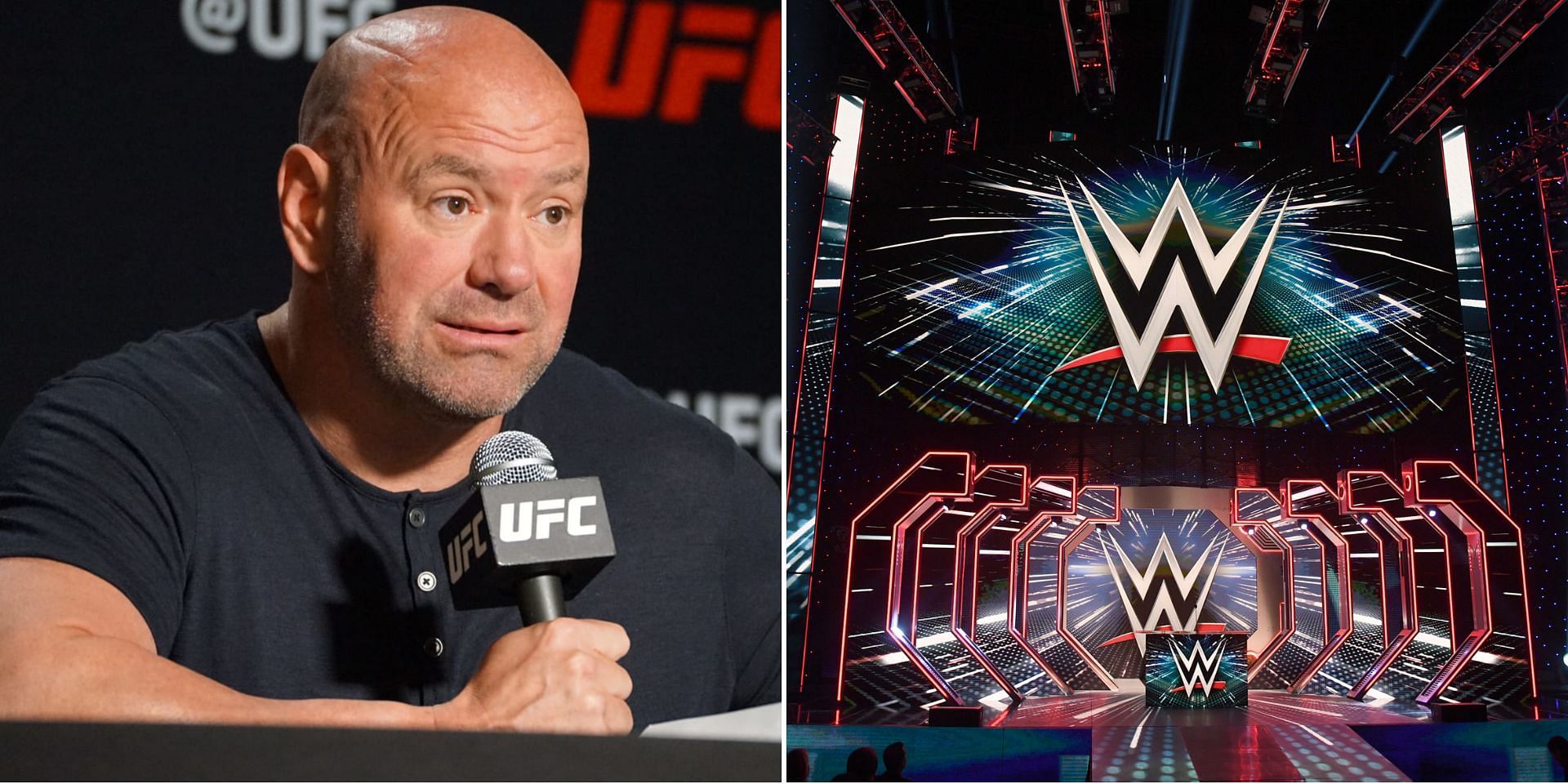 Dana White enjoyed watching this WWE star