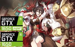 Best Honkai: Star Rail graphics settings for GTX 1650 and GTX 1650 Super
