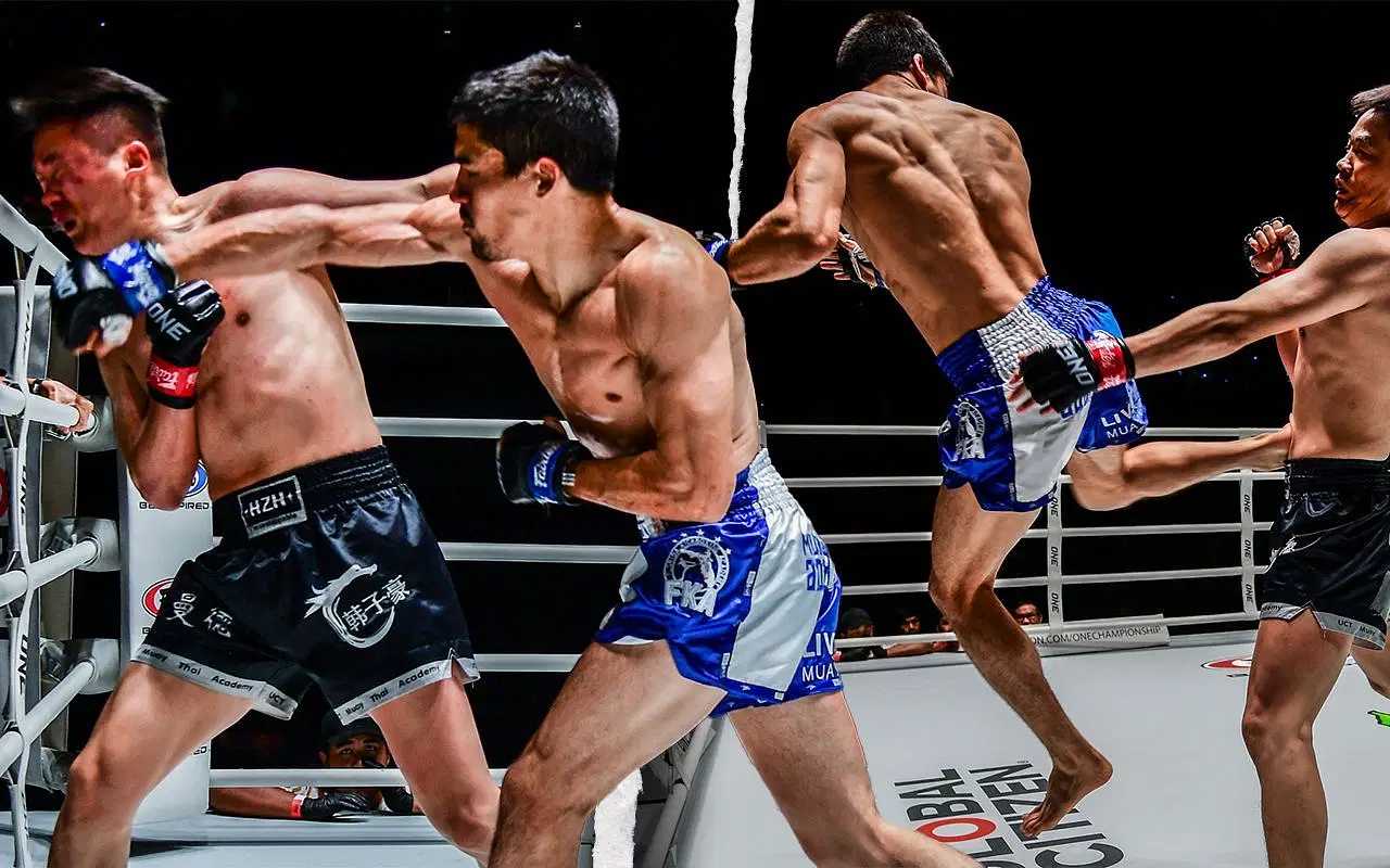 Asa Ten Pow | Photo by ONE Championship