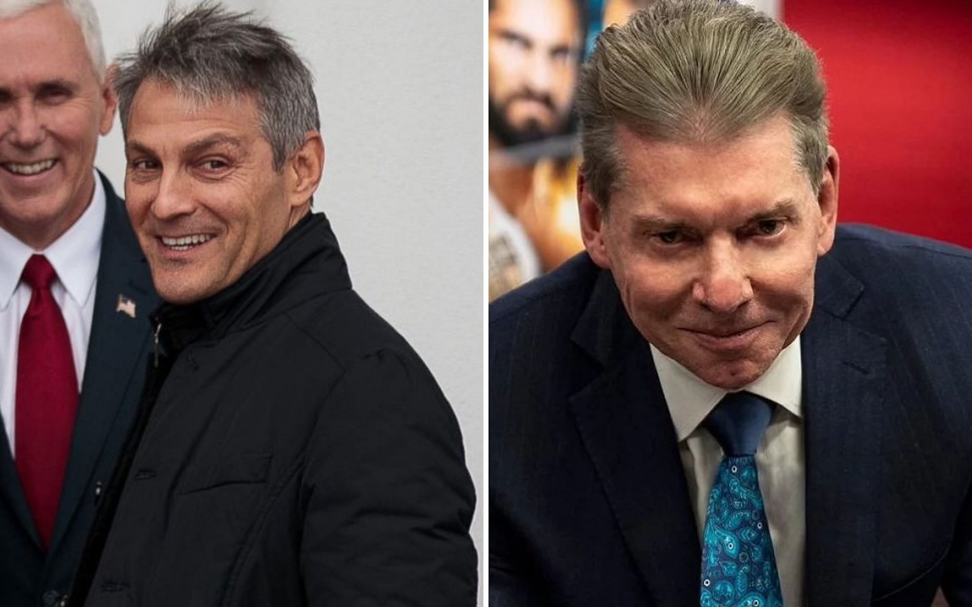 Ari Emanuel is the CEO of the new WWE-UFC merger company