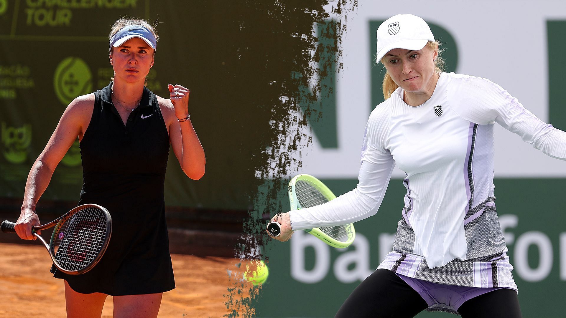 Elina Svitolina will face Aliaksandra Sasnovich in the first round of the Madrid Open