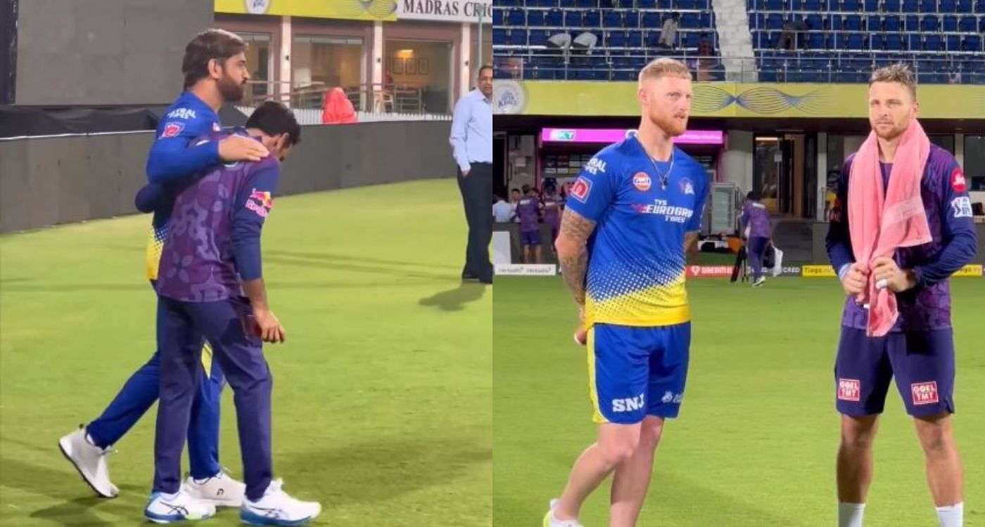 CSK आज अपना चौथा मैच RR के साथ खेलेगी (Snapshots: Instagram)