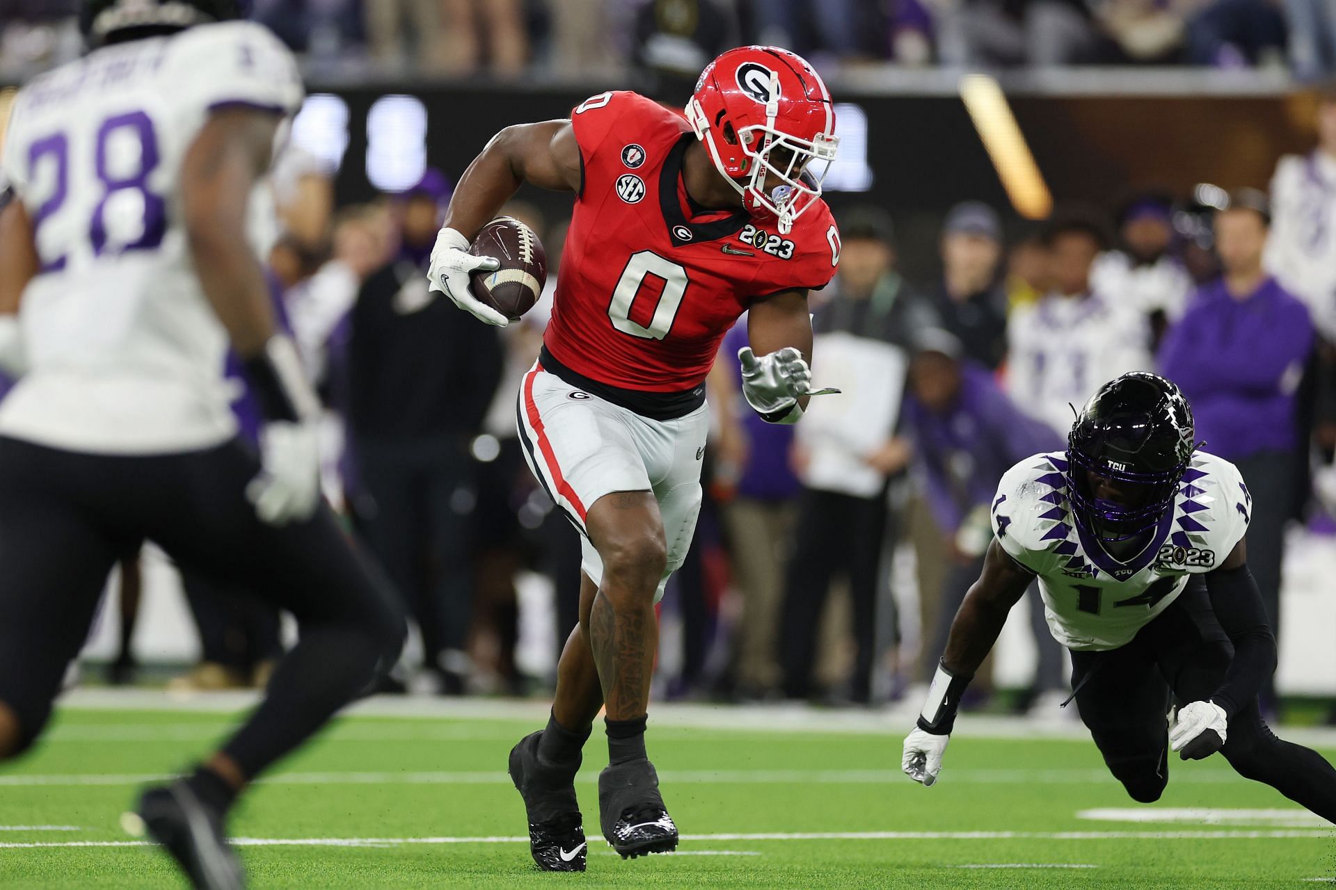 2023 CFP National Championship - TCU v Georgia