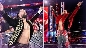 Seth Rollins has two-word reaction to major title match announced for WWE RAW