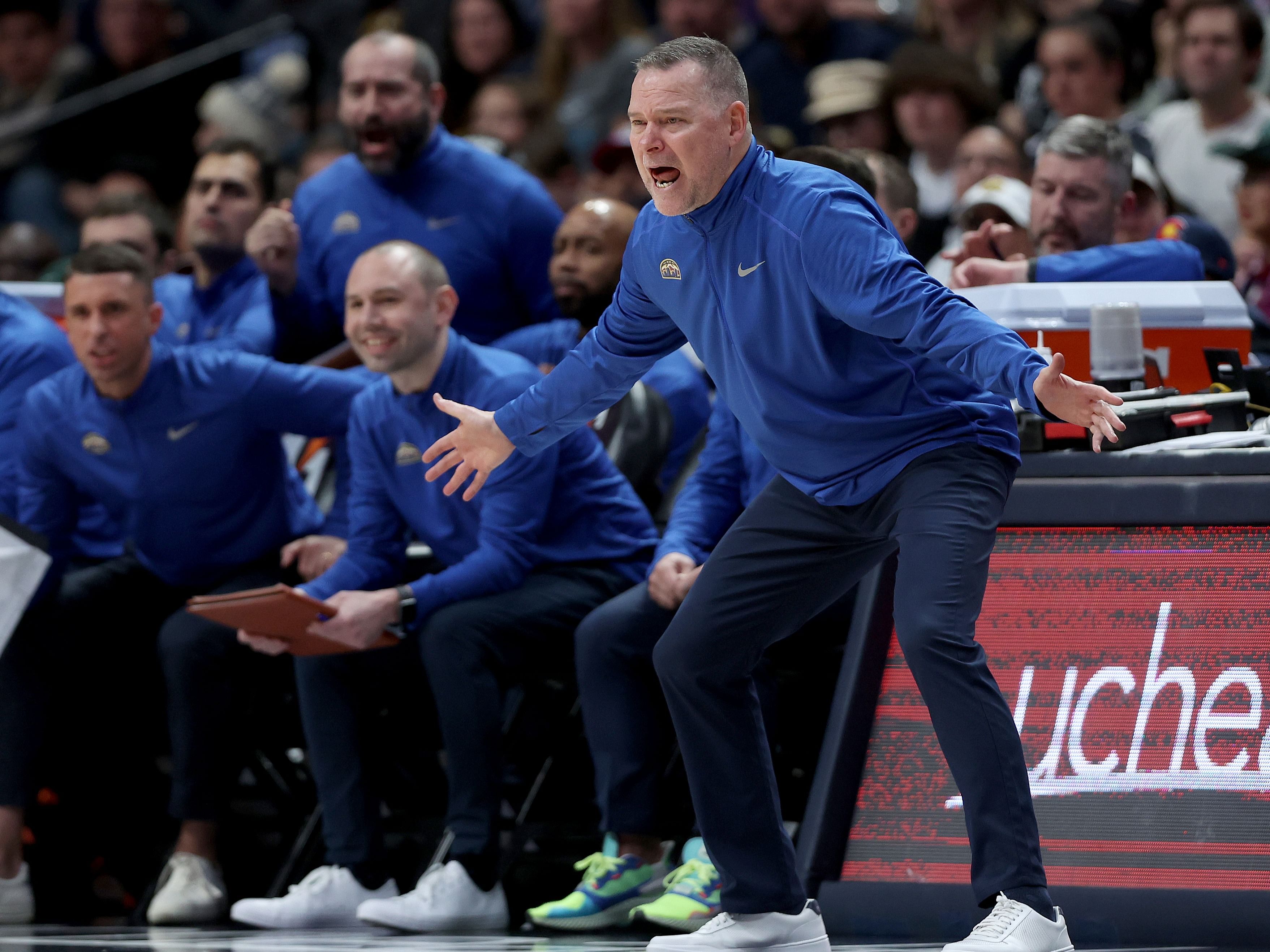 Michael Malone gives brutal honest answer on Denver Nuggets facing playoff pressure