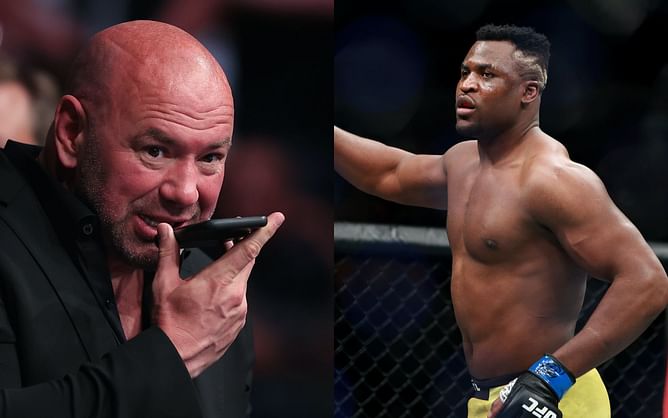 Chael Sonnen explains why Francis Ngannou needs to "call back his boss", Dana White
