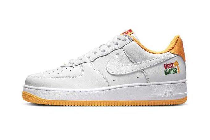 Nike Air Force 1 Low Retro 'Yellow West Indies' – Wish Atlanta