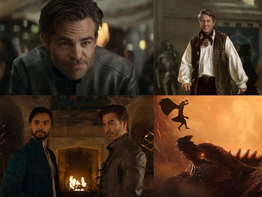 Dungeons & Dragons: Honor Among Thieves  Official Trailer (2023 Movie) on  Make a GIF