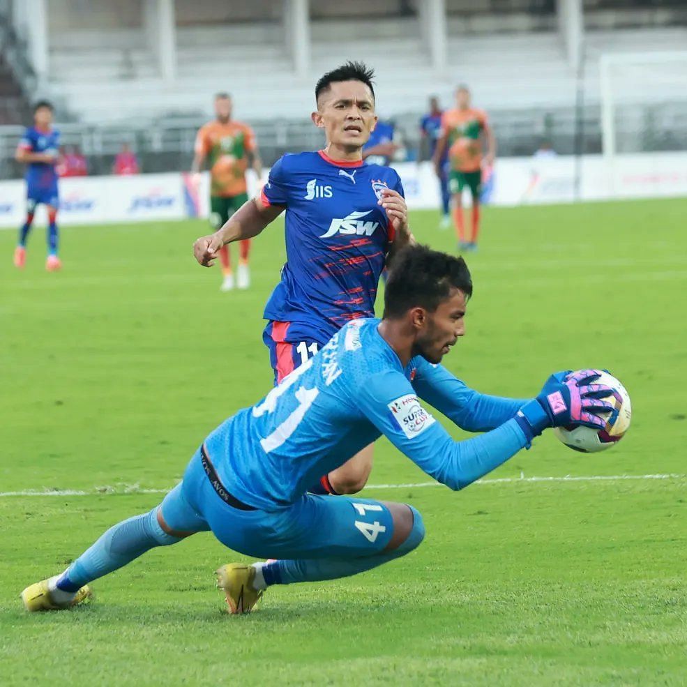 Sreenidi Deccan FC showed great resilience (Image: Indian Football Twitter)