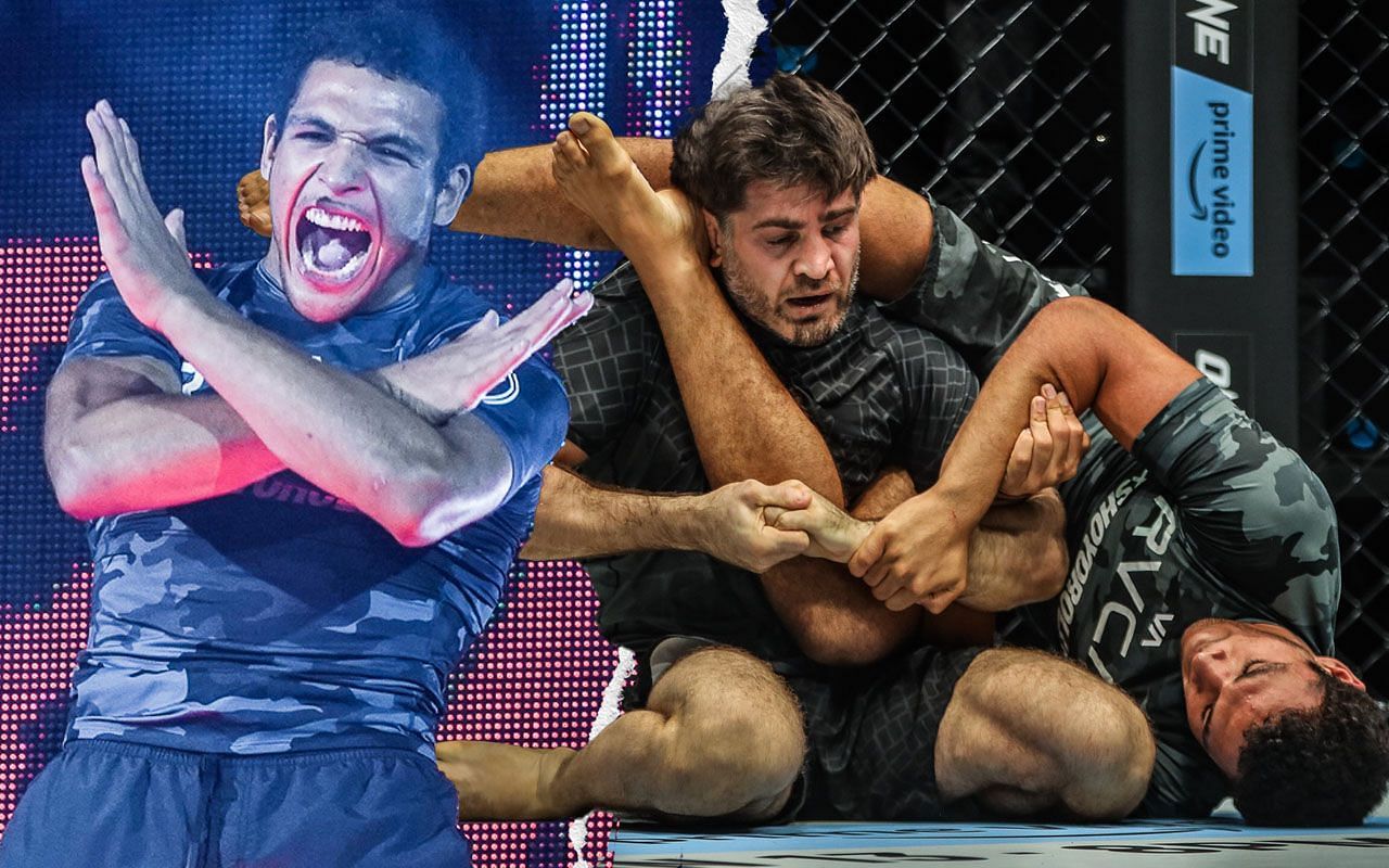 Tye Ruotolo -- Photo by ONE Championship