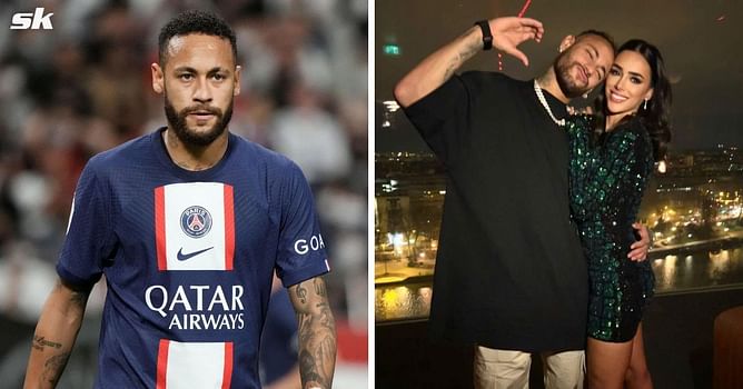 Neymar’s girlfriend Bruna Biancardi drops major hint on PSG superstar’s future after announcing pregnancy