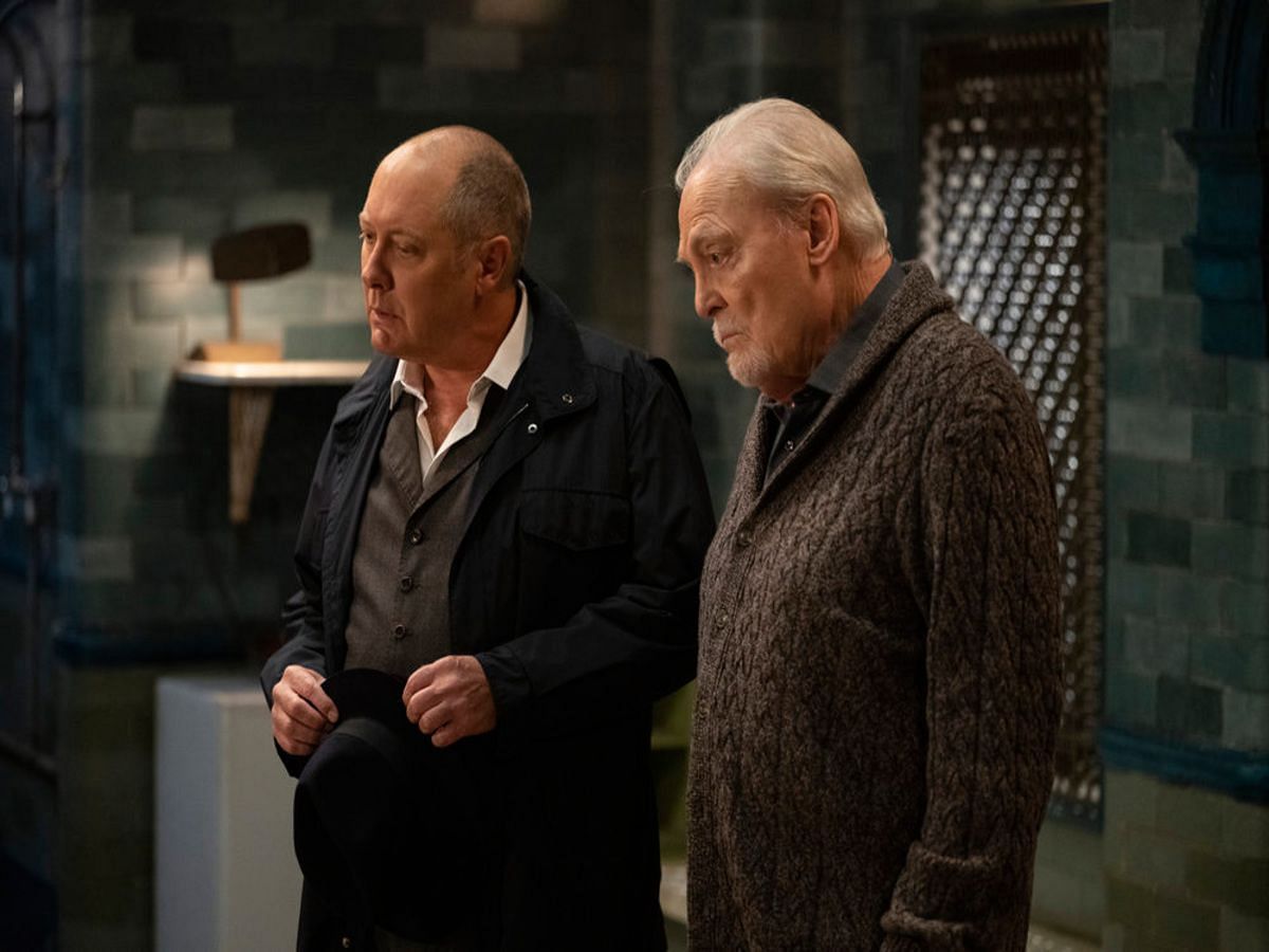 The Blacklist on NBC (Image via IMDb)