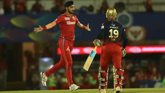 IPL 2023 Fantasy League: Best Fantasy XI for Match 27 - PBKS vs RCB | IPL Fantasy Tips