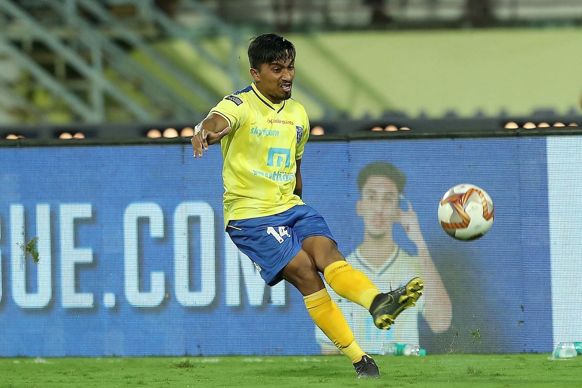 Jessel Carneiro captained Kerala Blasters FC.