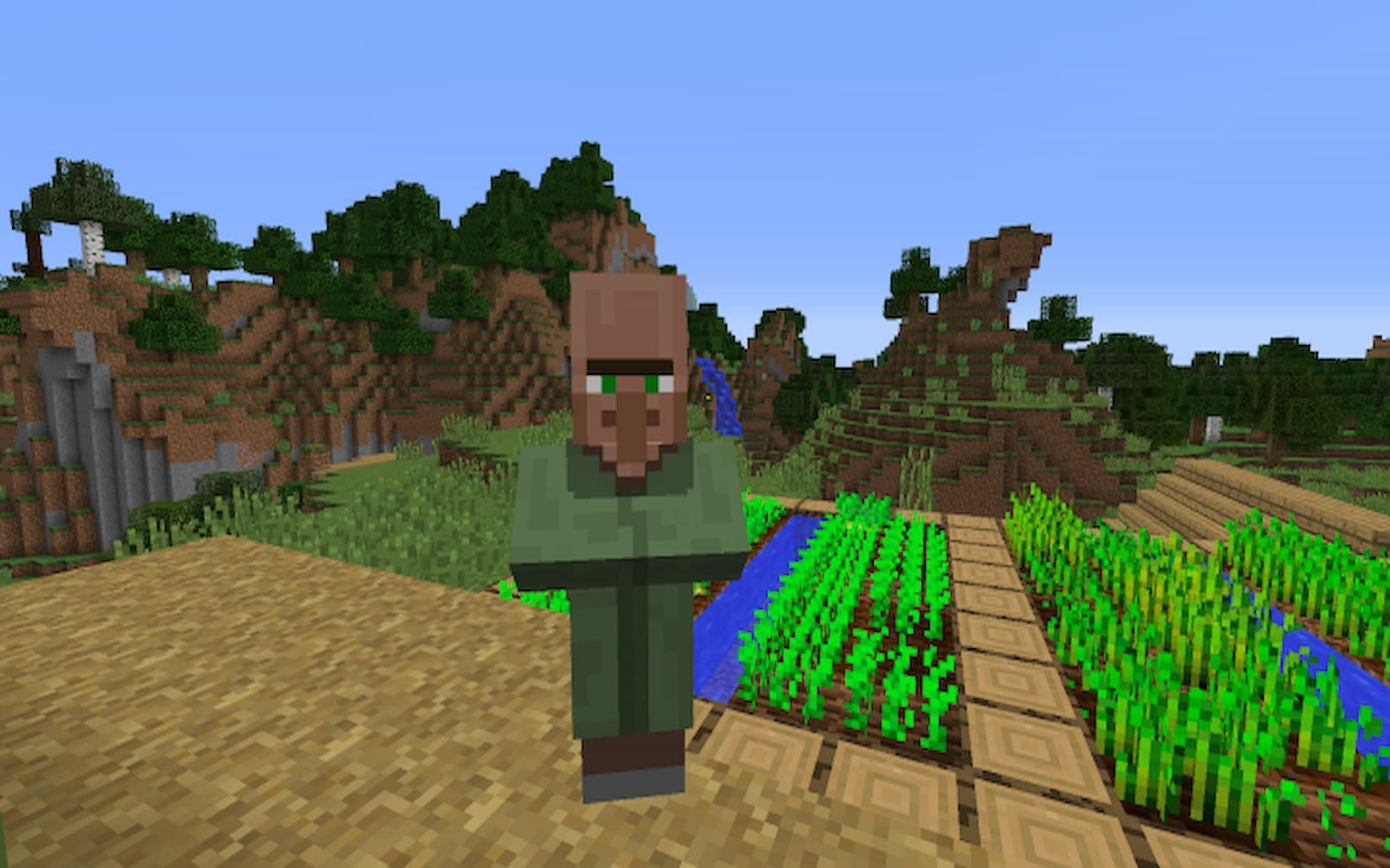 Nitwits have a few uses in Minecraft (Image via Planet Minecraft)