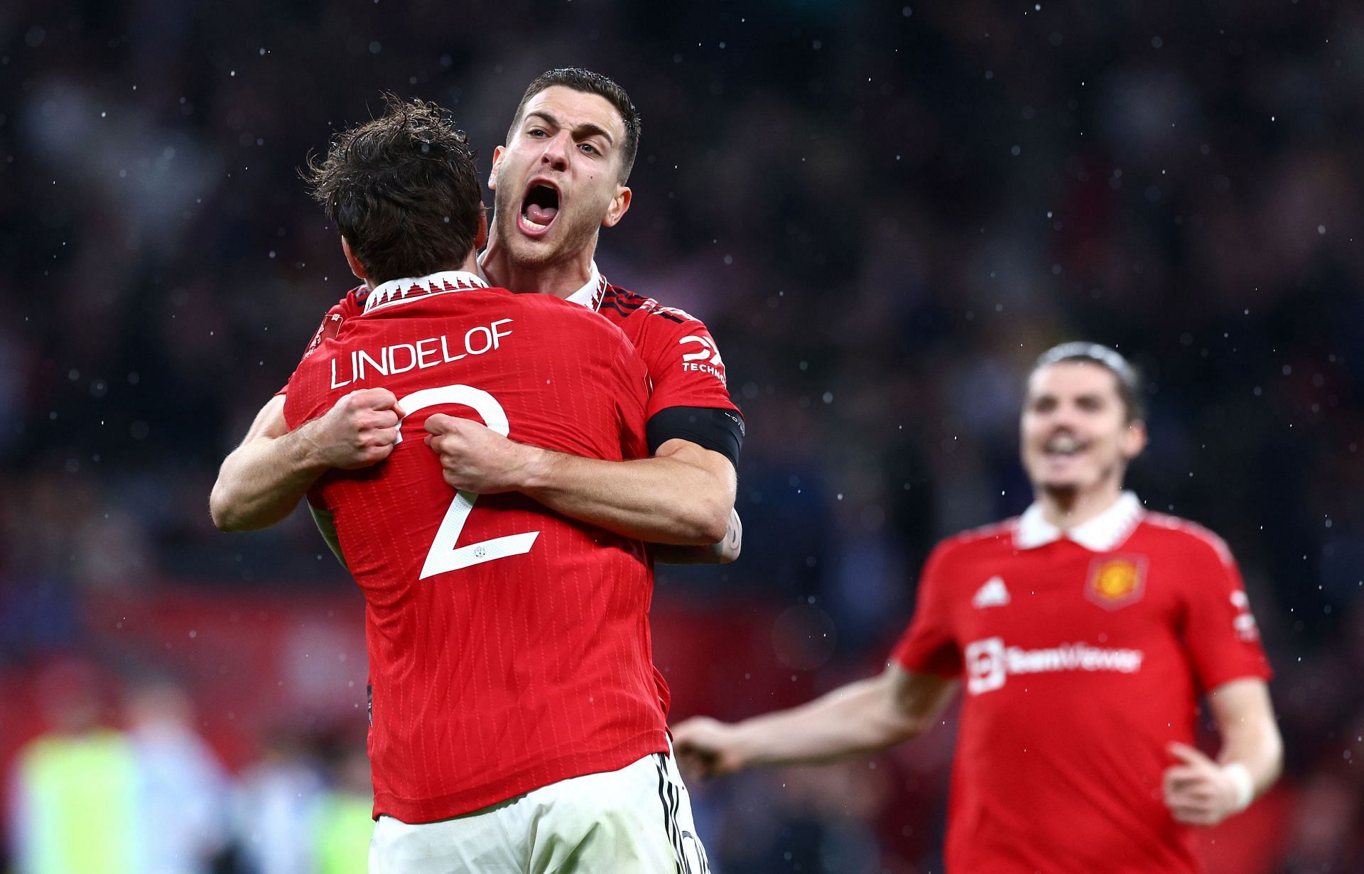 A cup double in the making for United