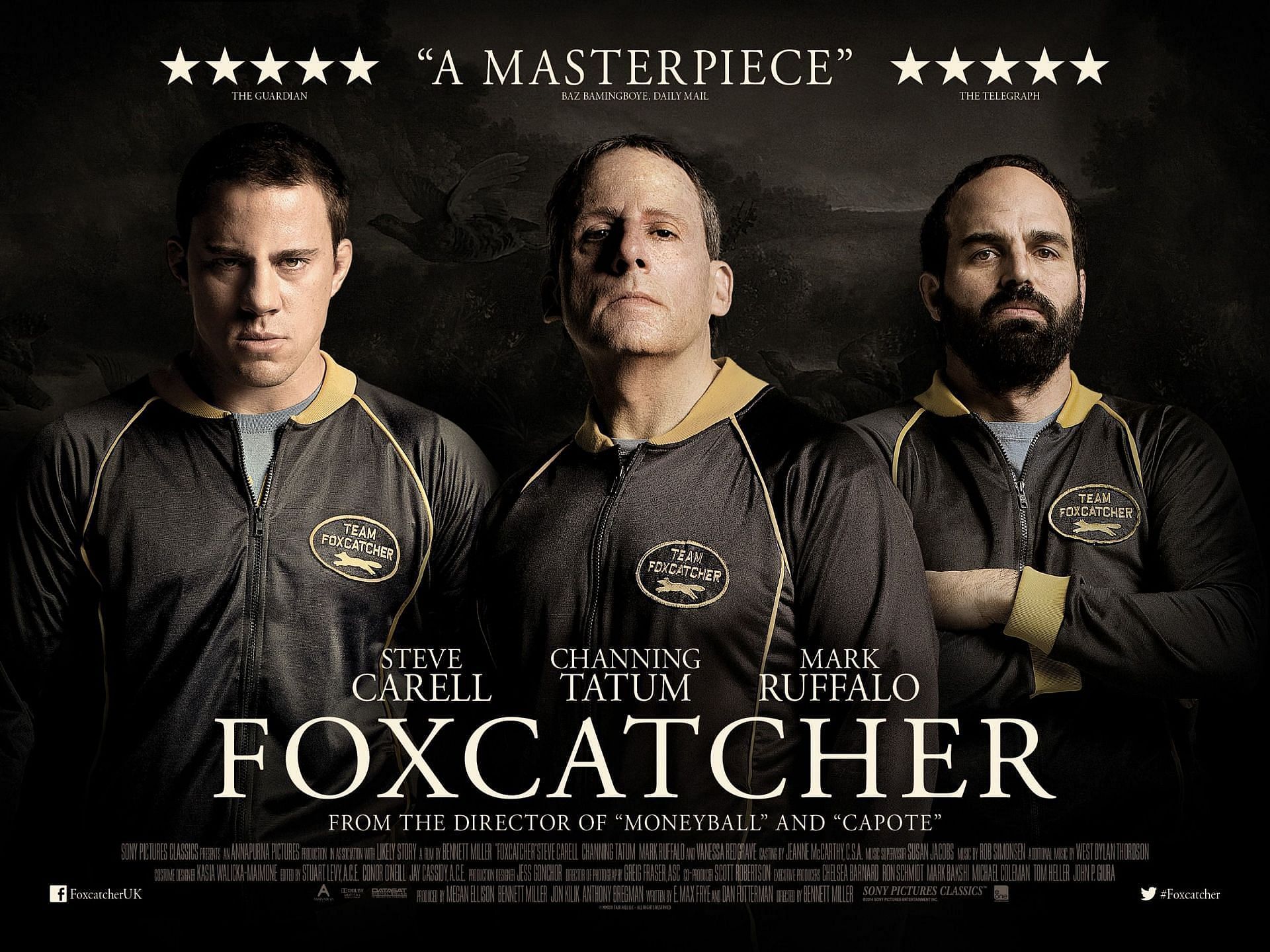 Foxcatcher (Image via Sony Pictures)