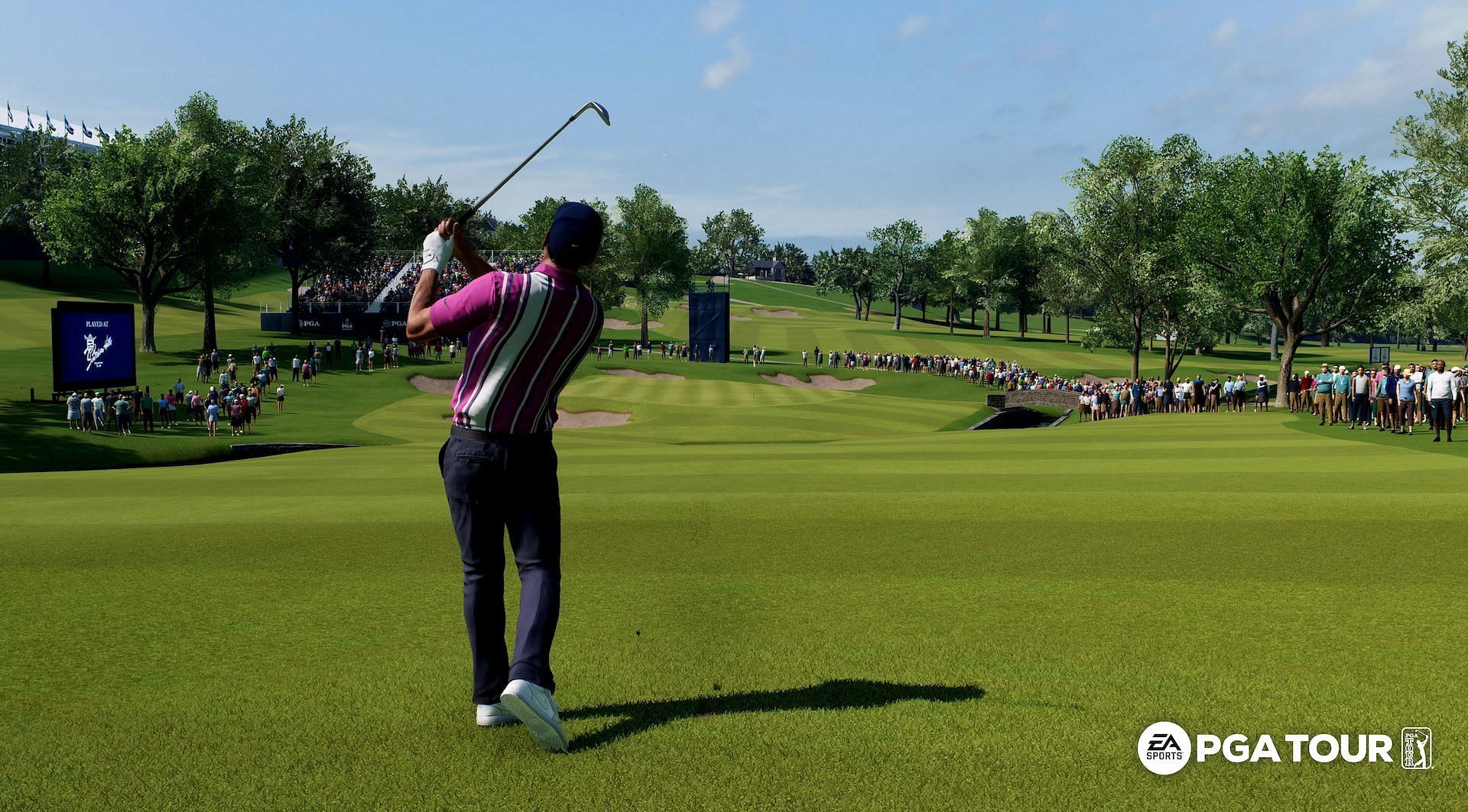 Complete challenges in EA Sports PGA Tour to acquire XP faster (Image via EA Sports)