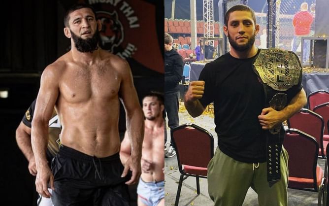 Ikram Aliskerov once fought Khamzat Chimaev before UFC signing - Here's what happened in the bout