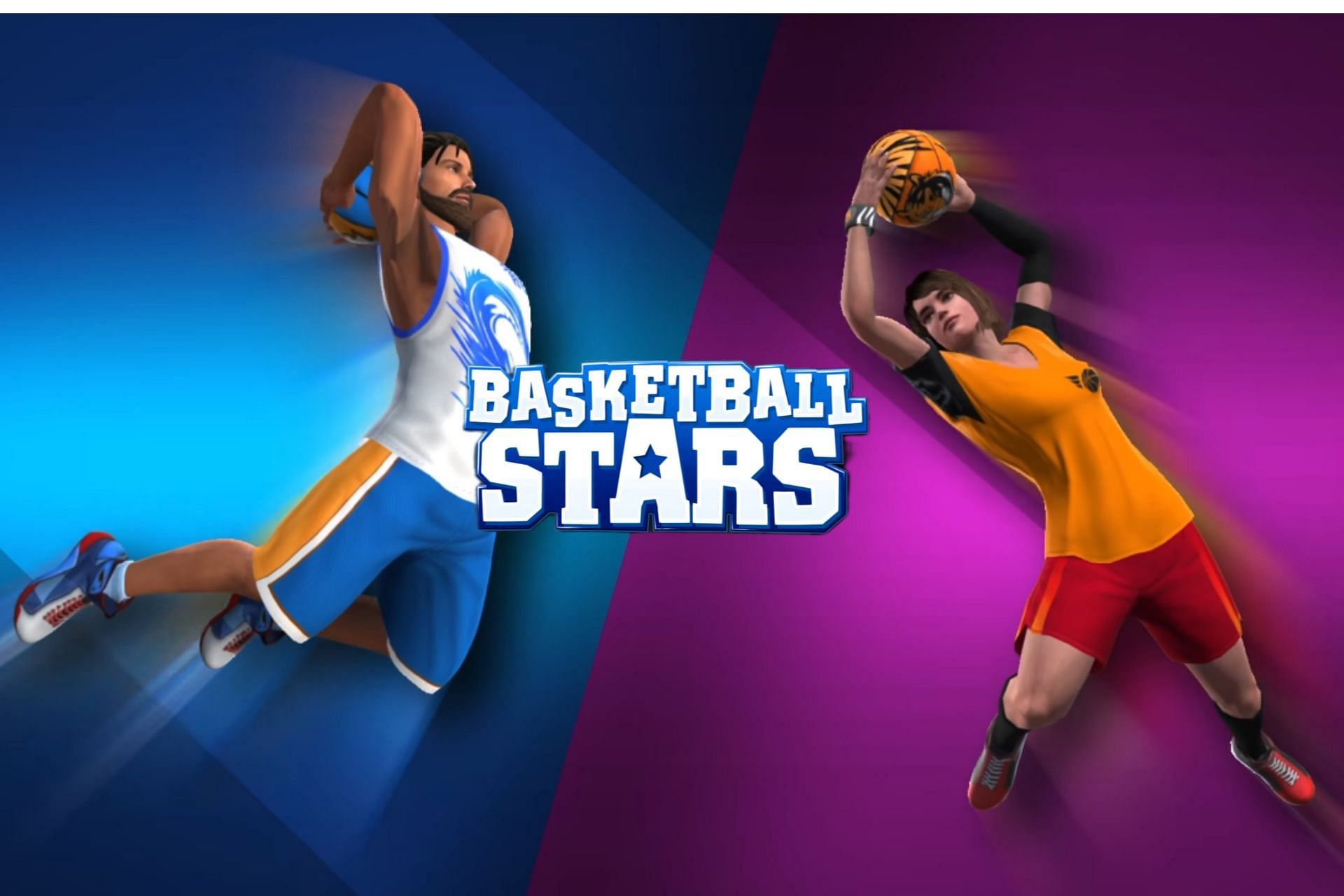Dunking in Basketball Stars (Image via Sportskeeda)
