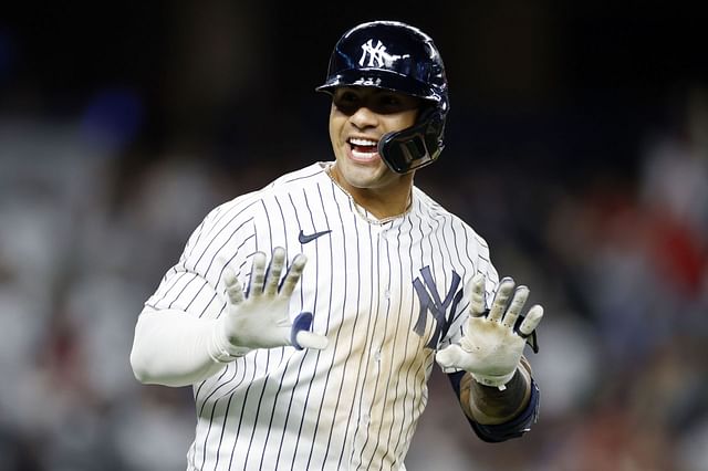 New York Yankees second baseman Gleyber Torres continues to win fans over  after his miraculous start: "Man is almost 3x Donaldson's OPS"