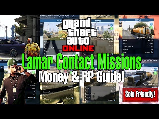 5 Fastest Ways To Make Money In GTA Online After The 420 Update