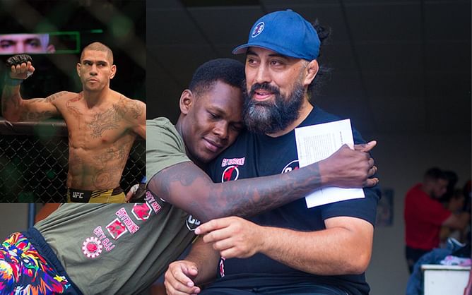 Israel Adesanya's coach advised him to 'take the shackles off mentally', become the fighter he once was ahead of UFC 287