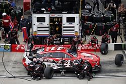 Ryan Preece fails to capitalise on pole position at Martinsville after pit road penalty