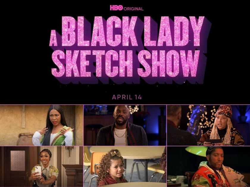 A Black Lady Sketch Show Season 4 Release Date