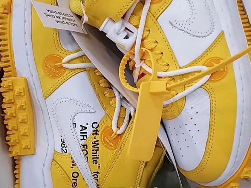 Louis Vuitton Off-White Air Force 1: Everything We Know About the
