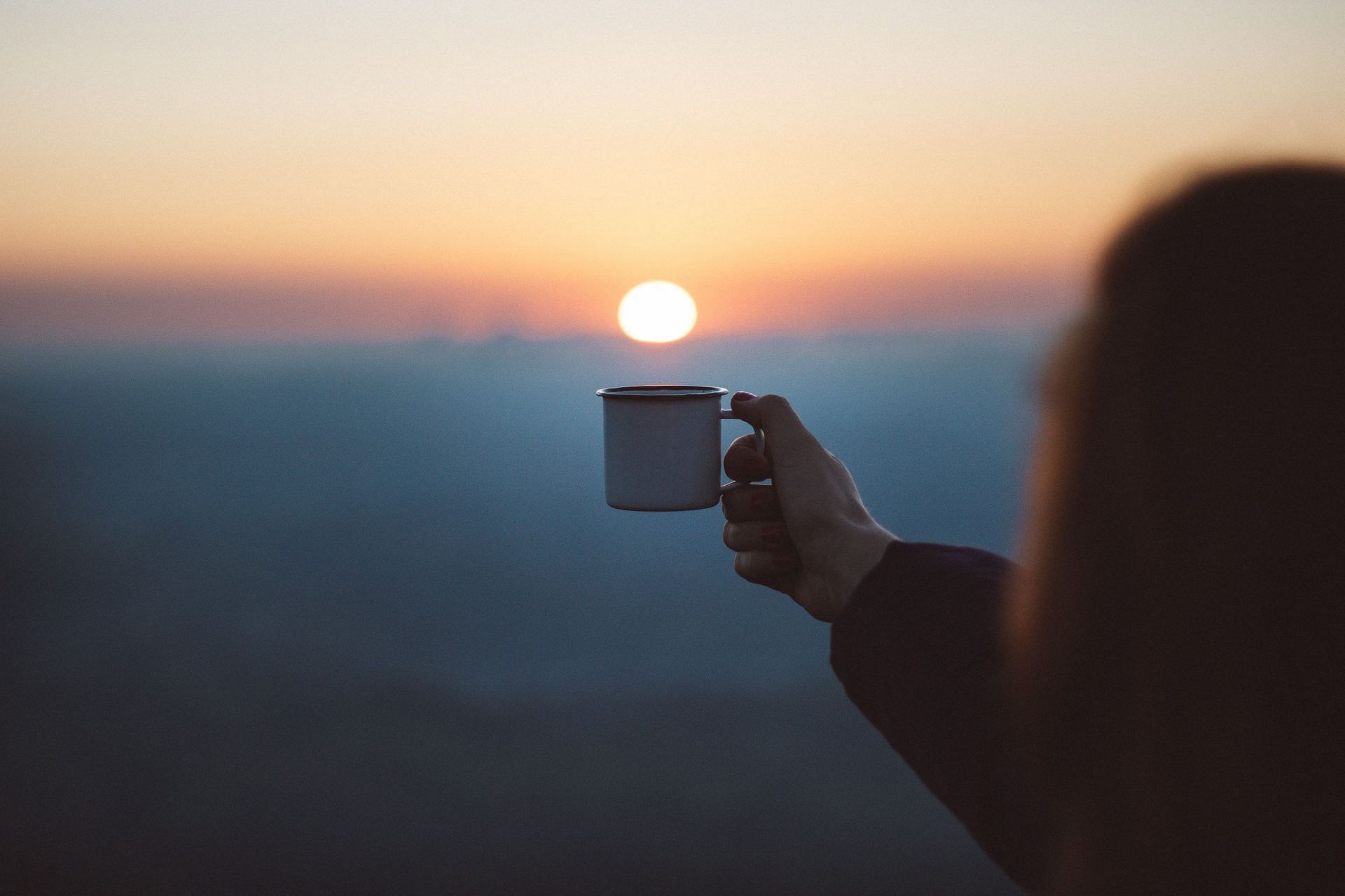 Coffee is best drunk in the morning. (Image via Pexels)