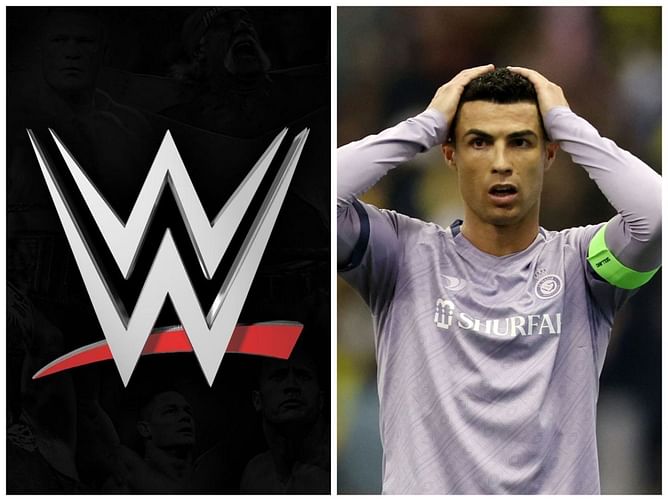 WWE के पूर्व चैंपियन ने दिग्गज फुटबॉलर Cristiano Ronaldo के टैकल की तुलना अपने फिनिशिंग मूव से की, मजेदार GIF किया पोस्ट