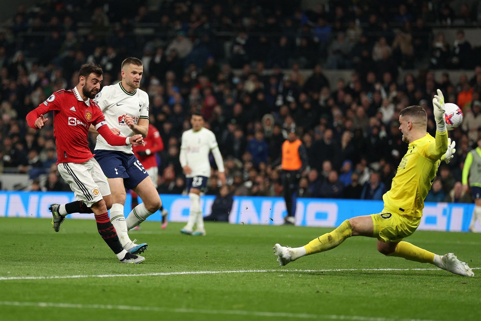 Tottenham Hotspur 2-2 Manchester United: 5 talking points as Spurs ...