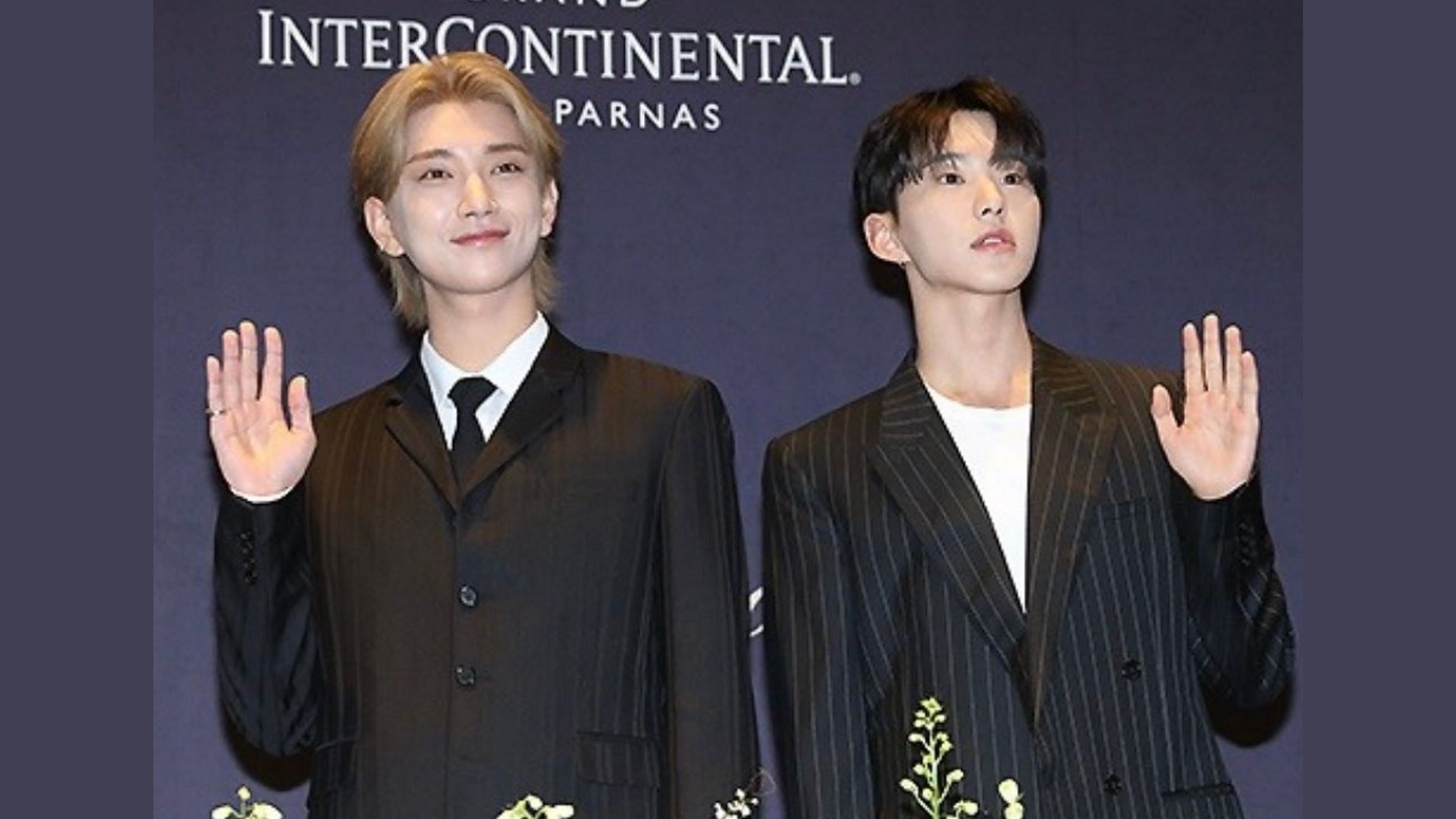 SEVENTEEN&#039;s Hoshi and Joshua (Image via Dispatch News)