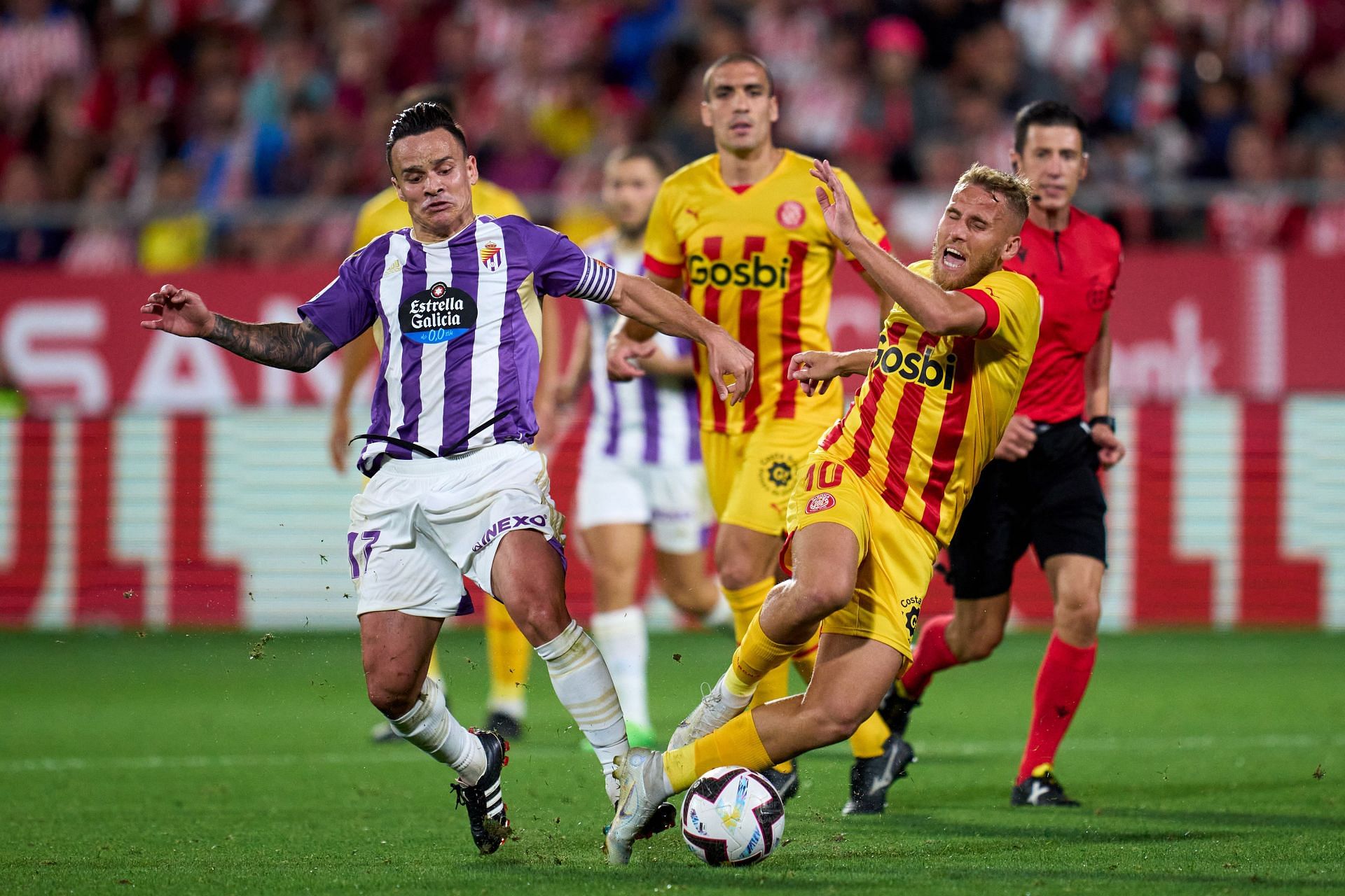 Girona FC v Real Valladolid CF - LaLiga Santander