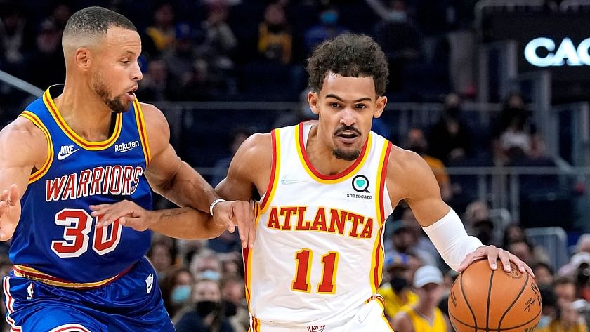 He's a better isolation scorer"- John Collins makes bold claim while  comparing Steph Curry and Trae Young
