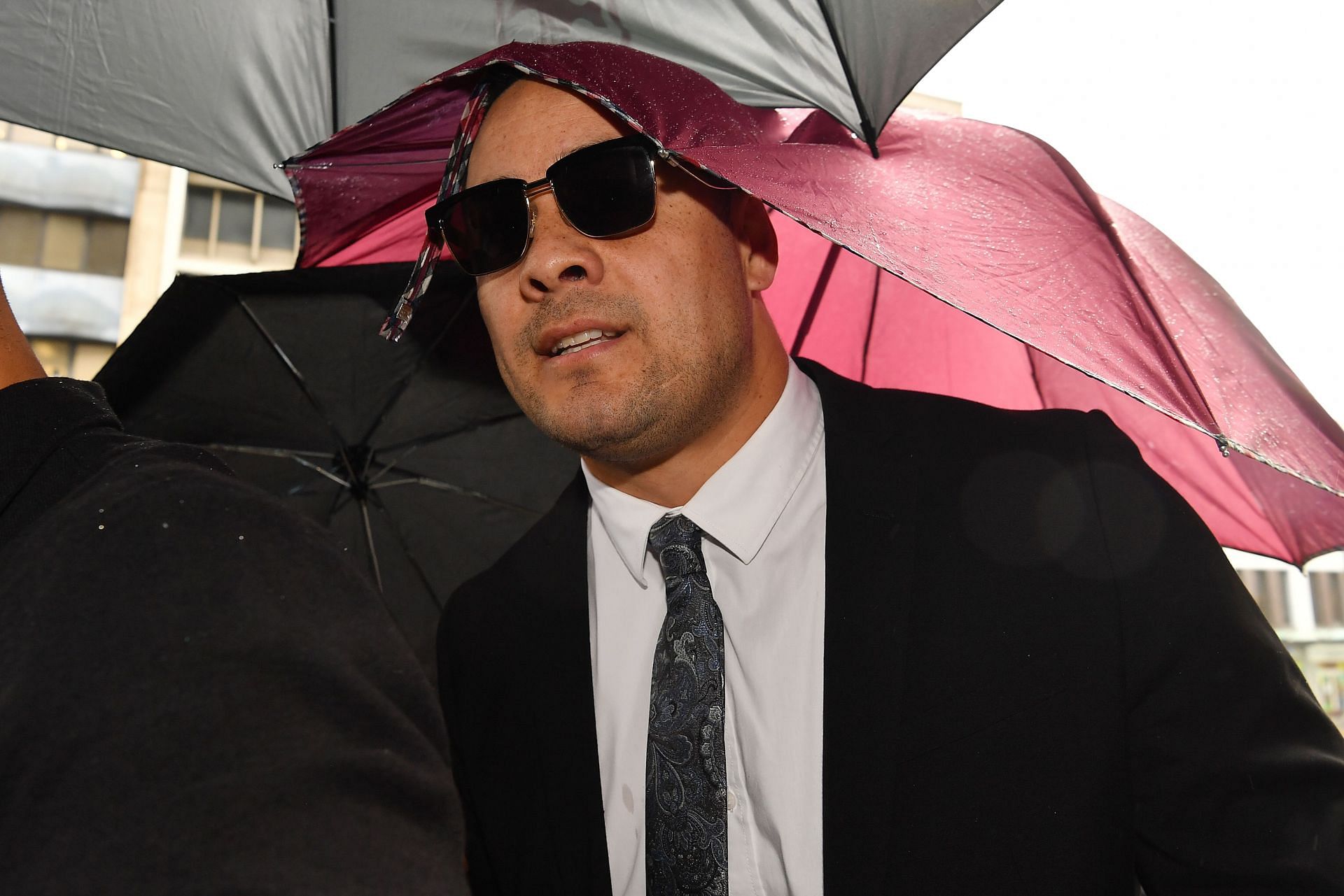 Jarryd Hayne Attends Court For Sentence Hearing Following Sexual Assault Conviction