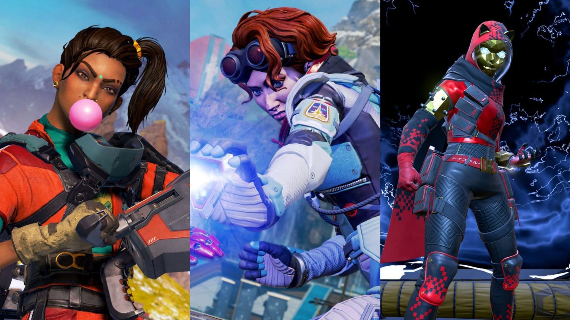 The Hybrid Composition in Apex Legends (Image via Respawn Entertainment and edited by Sportskeeda)