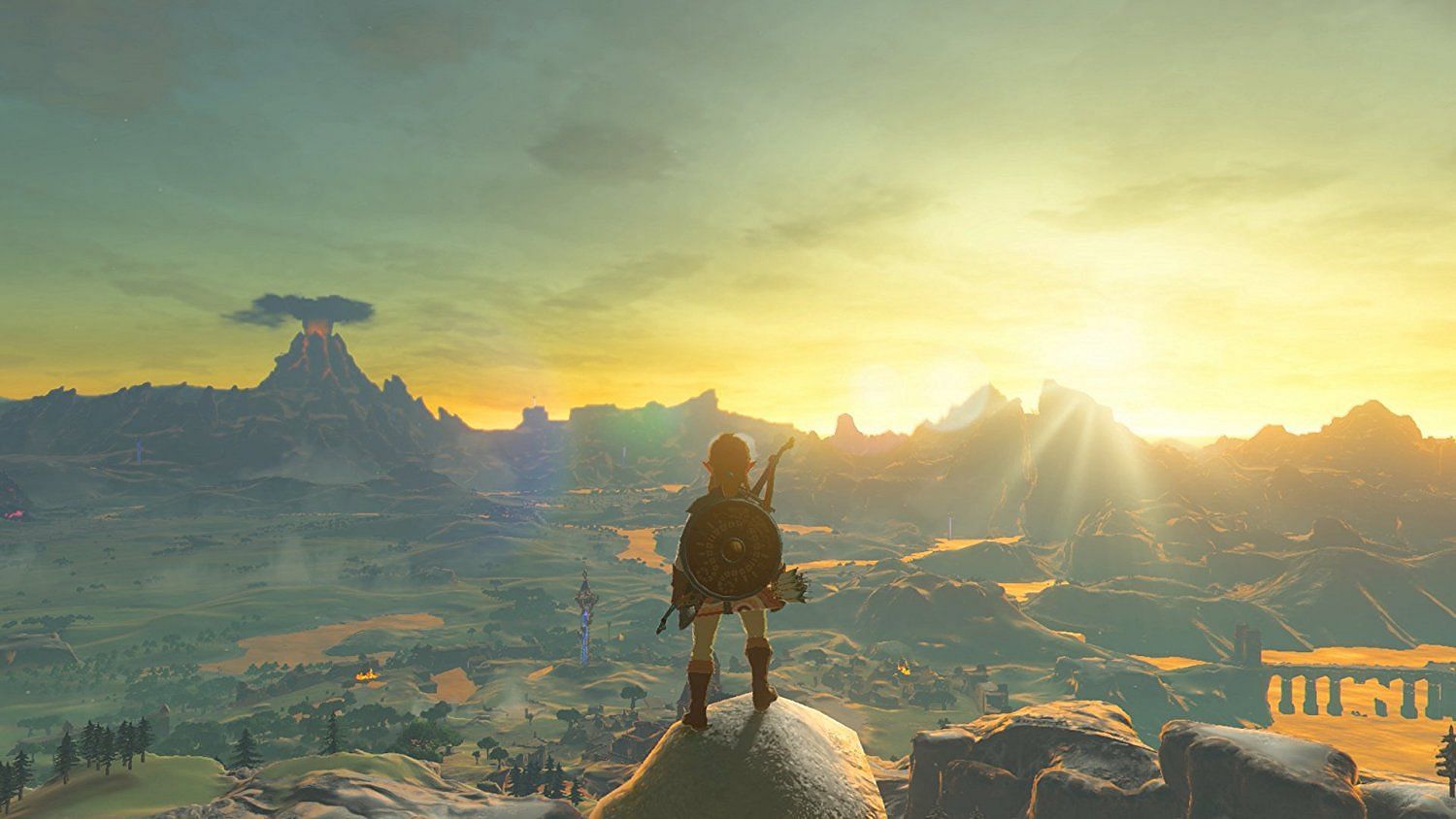 Game Reboot - Legend of Zelda: Breath Of the Wild (Image via Nintendo)