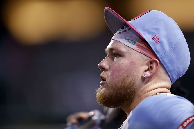 Boston Red Sox star Alex Verdugo expresses distaste for Blue Jays pitcher Alek Manoah's on-field antics: "S--t like that pisses me off"