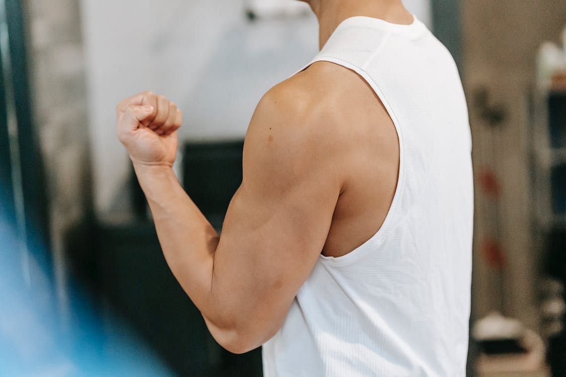 The long head of the triceps is the largest and most prominent of the three heads (Andres Ayrton/ Pexels)