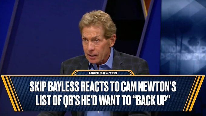 Cam Newton might've been done in this league.: Skip Bayless