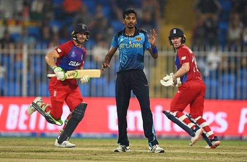 England v Sri Lanka - ICC Men's T20 World Cup 2021 (Image: Getty)