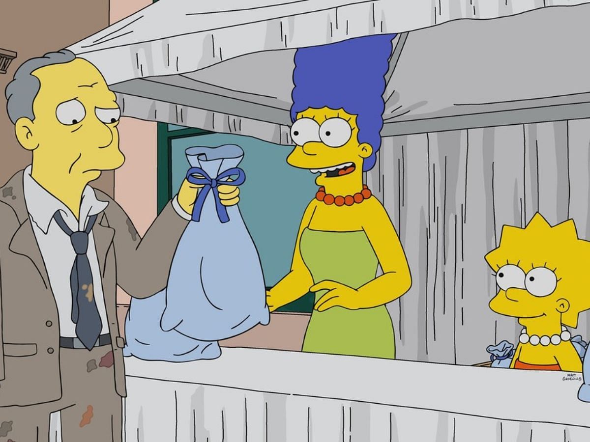 A still from The Simpsons (Image Via Rotten Tomatoes)